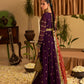 rang-e-bahar chiffon Plum purple 4 pc suit SJ-1040-S