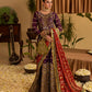 rang-e-bahar chiffon Plum purple 4 pc suit SJ-1040-S
