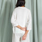 MUSLIN JHONNY COLLAR SHIRT