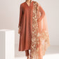 BLUSH HAZE-3PC (SHIRT, TROUSER & DUPATTA)