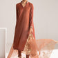 BLUSH HAZE-3PC (SHIRT, TROUSER & DUPATTA)
