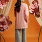 01 Piece Ready to wear Embroidered Shirt