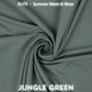 Elite Summer Plain Wash & Wear - Jungle Green