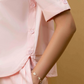 POPLIN PLEAT DETAIL TOP