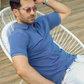 Men Plain Polo