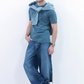 360° Tee - Slate Blue