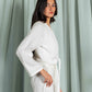 MUSLIN KNOTTED BUTTON UP TOP