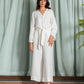 MUSLIN KNOTTED BUTTON UP TOP