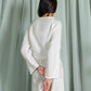 MUSLIN KNOTTED BUTTON UP TOP