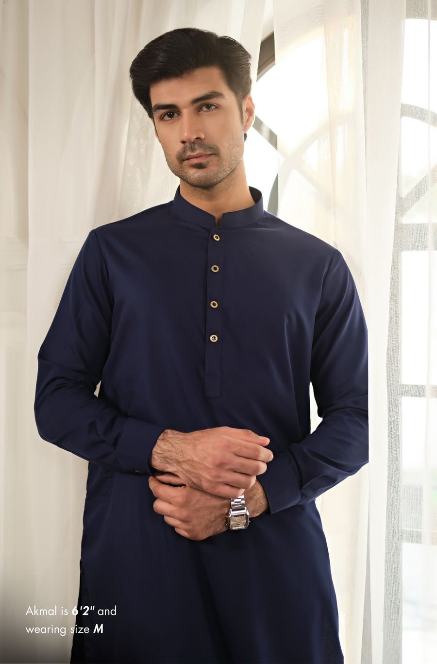 Midnight Blue - Sherwani (Men)