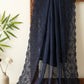 01 Piece Ready to wear Embroidered Chiffon Dupatta