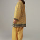 Sukoon Co-Ord Set - Mustard