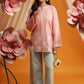 01 Piece Ready to wear Embroidered Shirt
