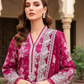 03 Piece Unstitched Embroidered with cutwork embroidered lawn dupatta
