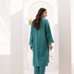 02 Piece Ready to wear  Embroidered Shirt & Trouser