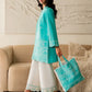 Sea Breeze - 3Pcs Embroidered Set