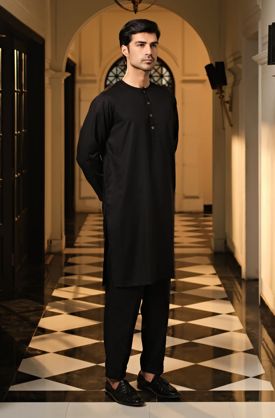 Jet Black - Lucknow (Men)