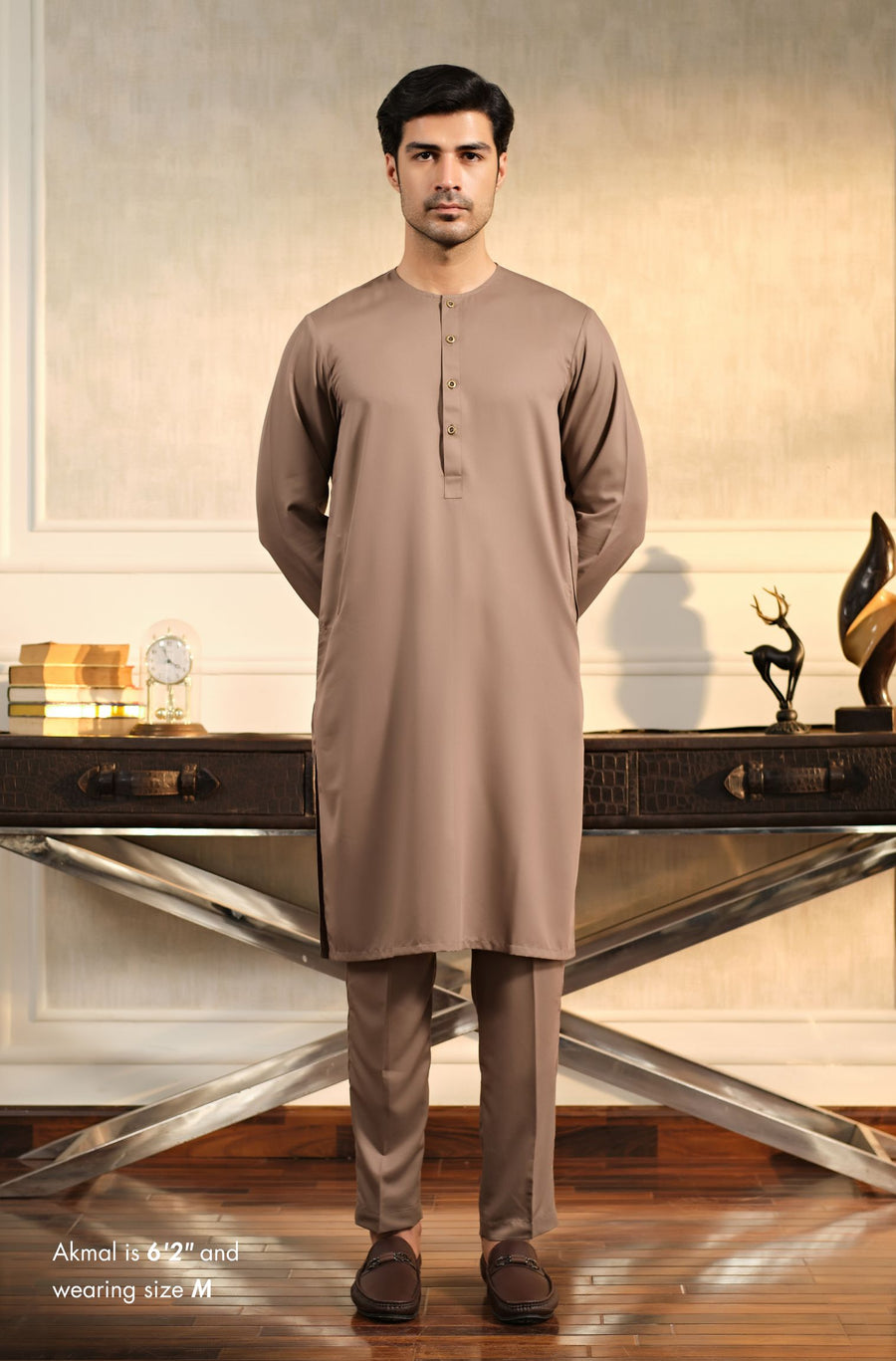 Sand Grey - Lucknow (Men)