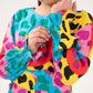 GIRLS MULTI COLOR JUMPSUIT