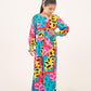 GIRLS MULTI COLOR JUMPSUIT