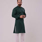 GREEN CASUAL KURTA