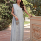 03 Piece Unstitched Embroidered Chikankari