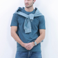360° Tee - Slate Blue