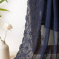 01 Piece Ready to wear Embroidered Chiffon Dupatta