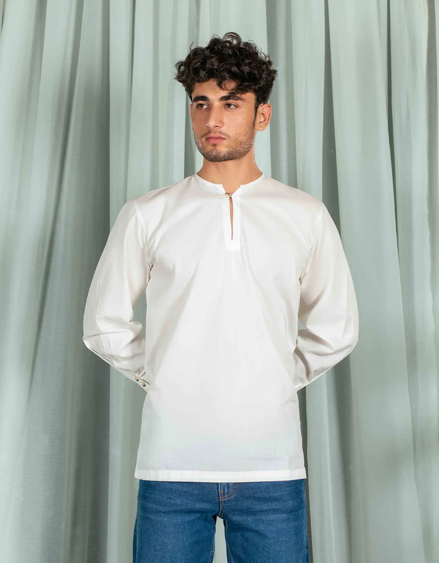 MEN’S CREW NECK KURTA