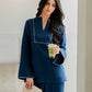 Cobalt - 2Pcs Linen Set