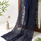 01 Piece Ready to wear Embroidered Chiffon Dupatta