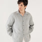 MUSLIN CAMP COLLAR SHIRT
