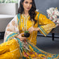 03 Piece Unstitched Printed Lawn