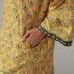 Sukoon Co-Ord Set - Mustard