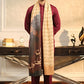 Maroon Khat Odhni
