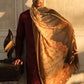Maroon Khat Odhni