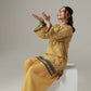 Sukoon Co-Ord Set - Mustard
