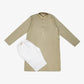 Raw Silk Kurta Trouser - Men