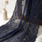 01 Piece Ready to wear Embroidered Chiffon Dupatta