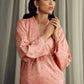 02 Piece Ready to wear Embroidered Shirt & Trouser