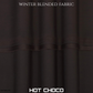 Specter Winter Blended Fabric - Hot Choco