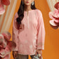 01 Piece Ready to wear Embroidered Shirt