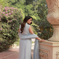 03 Piece Unstitched Embroidered Chikankari