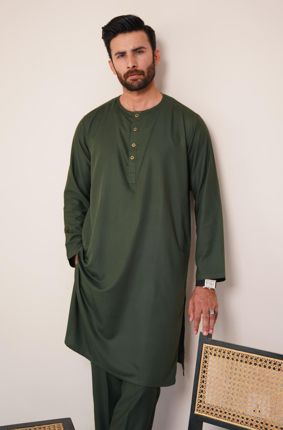 Emerald Green - Lucknow (Men)