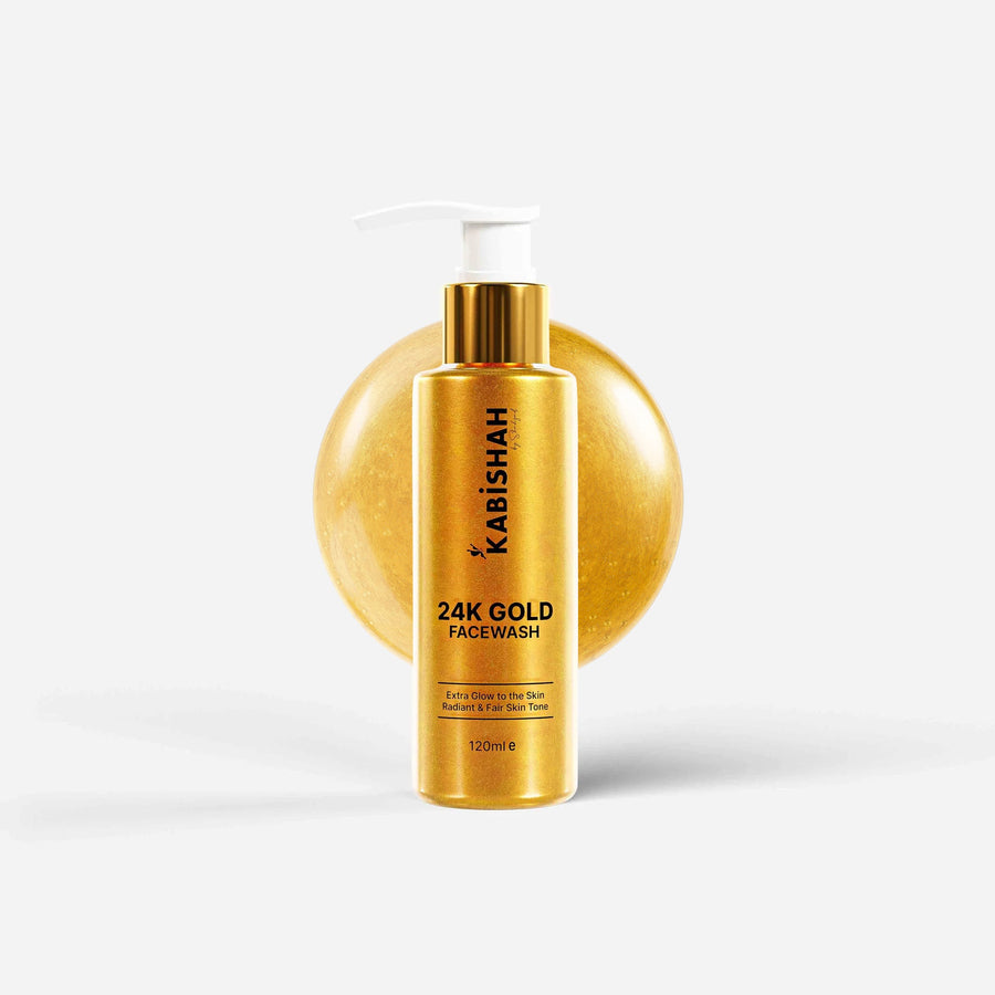 24K Gold Facewash