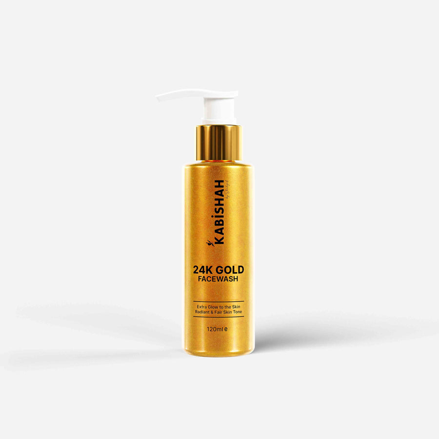 24K Gold Facewash