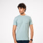 PATCH POCKET CREW NECK TEE