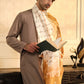 Beige Khat Odhni