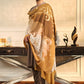 Beige Khat Odhni