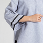 JHONNY COLLAR CURVED HEM SHIRT